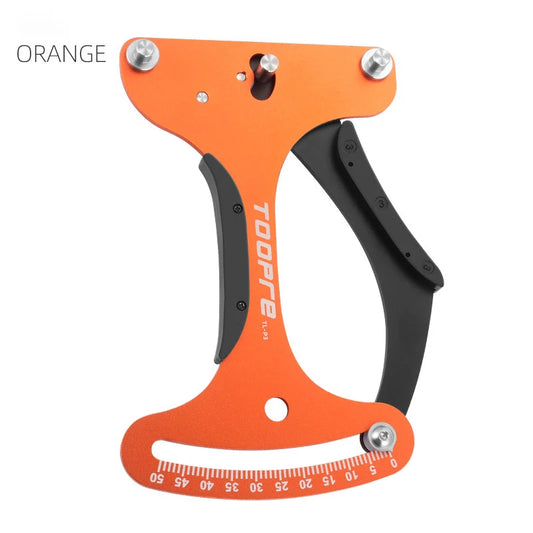 TOOPRE TL-P3 Medidor Profesional de Tensión de Radios — Precisión Total para Ruedas MTB y Carretera
